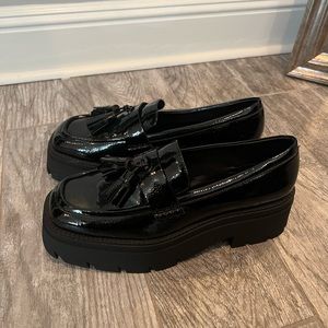 Zara Chunky Loafer; size 10 women’s